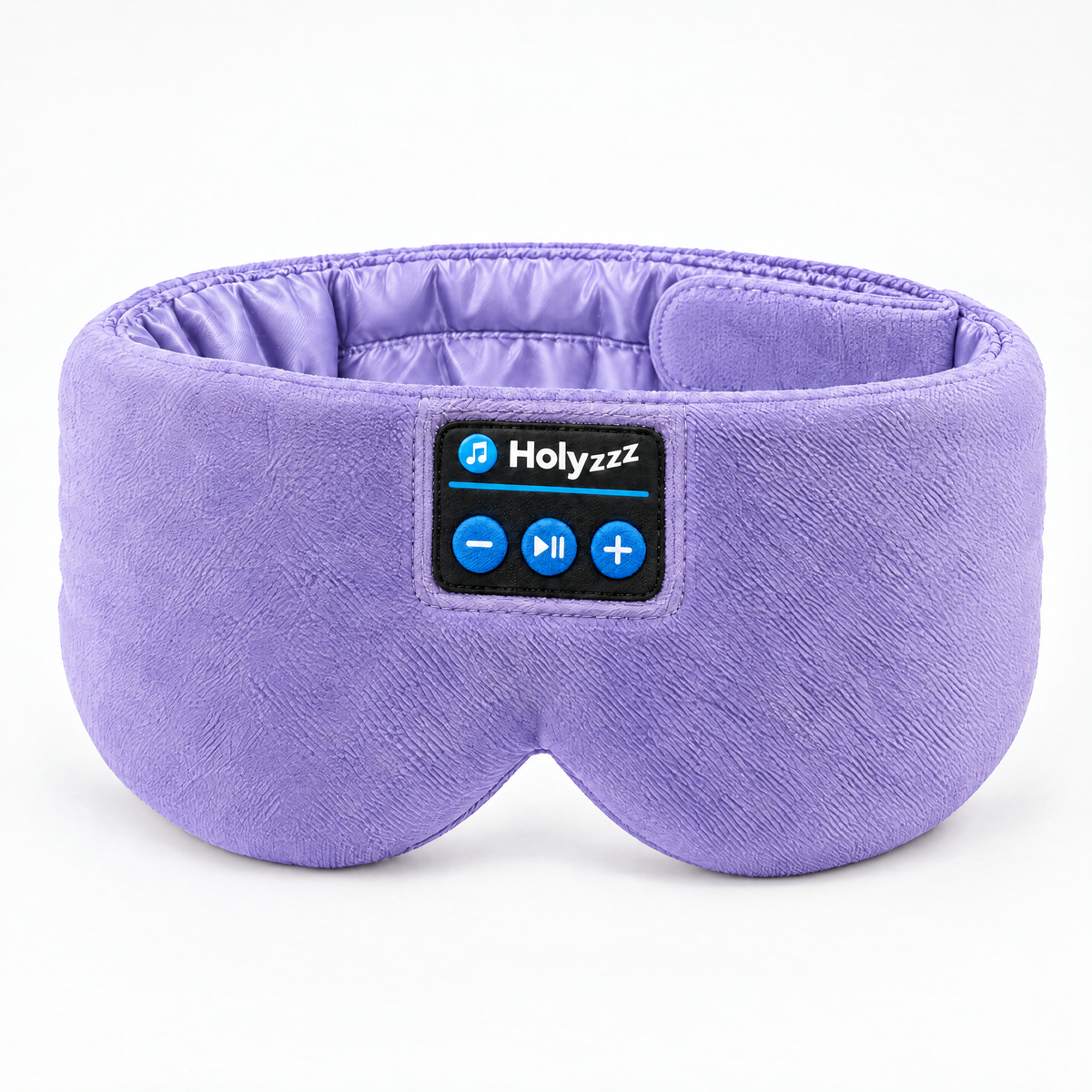 Bluetooth Sleeping Eye Mask (Soft Center Silk)