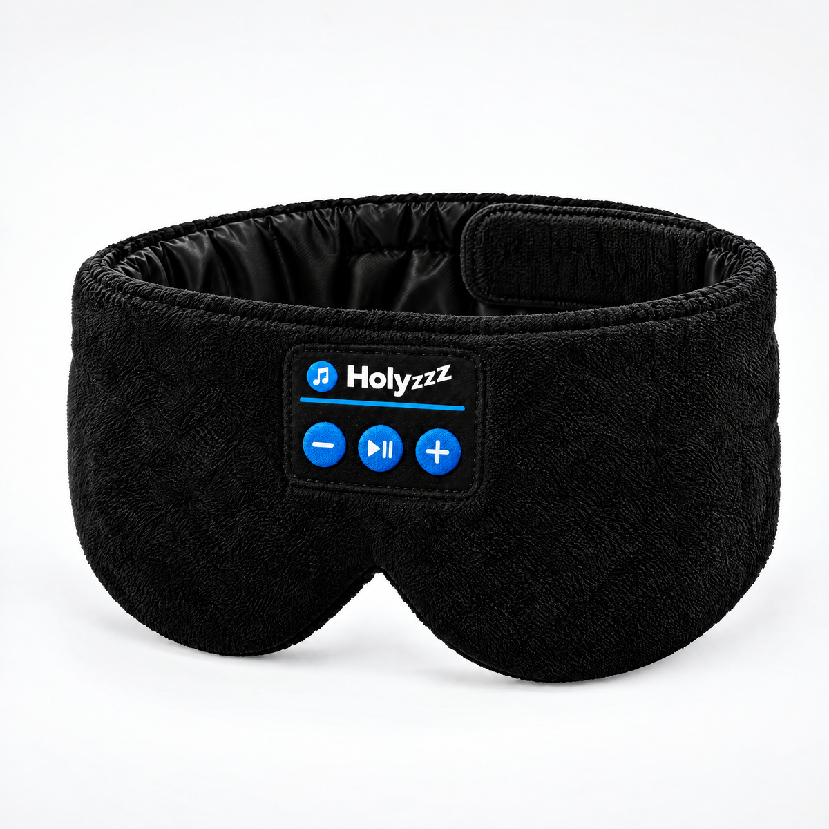 Bluetooth Sleeping Eye Mask (Soft Center Silk)
