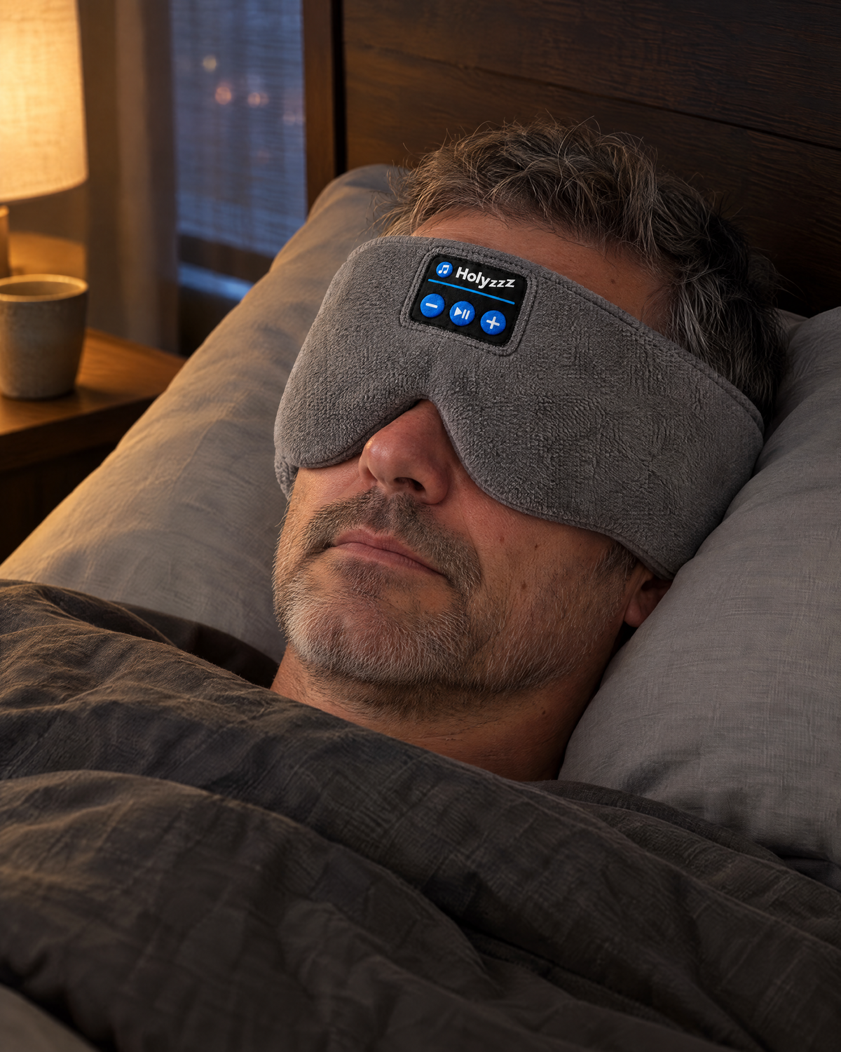 Bluetooth Sleeping Eye Mask (Soft Center Silk)