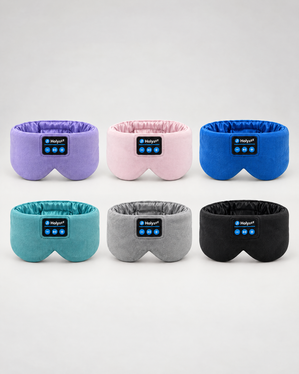 Bluetooth Sleeping Eye Mask (Soft Center Silk)